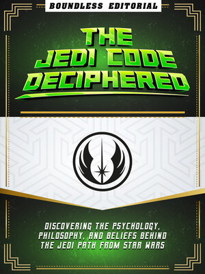 cover image of The Jedi Code Deciphered
